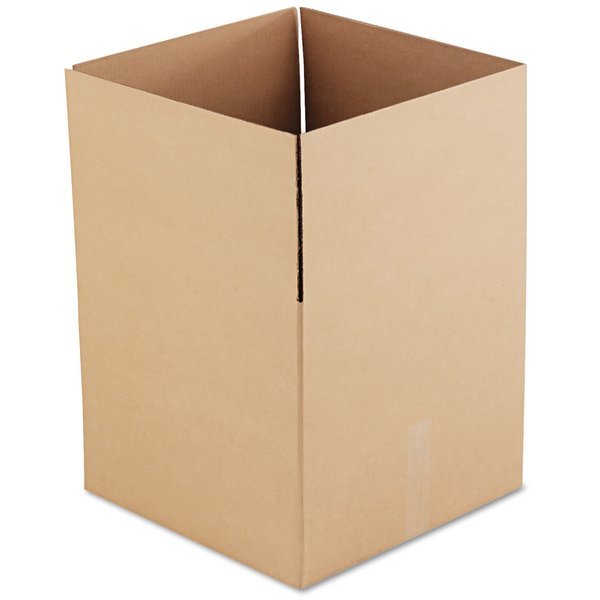 Universal Fixed-Depth Corrugated Shipping Boxes, RSC, 18 in. x 18 in. x 16 in., Brown Kraft, 15PK UFS181816